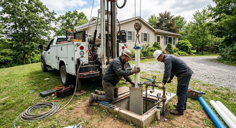 Irrigation Well Installation Service