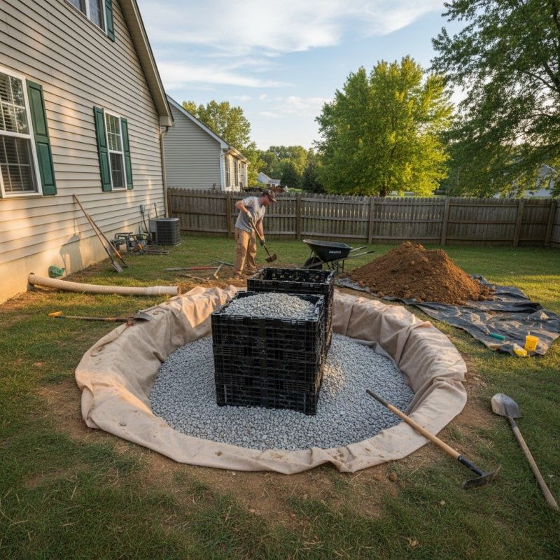 Irrigation Well Installation