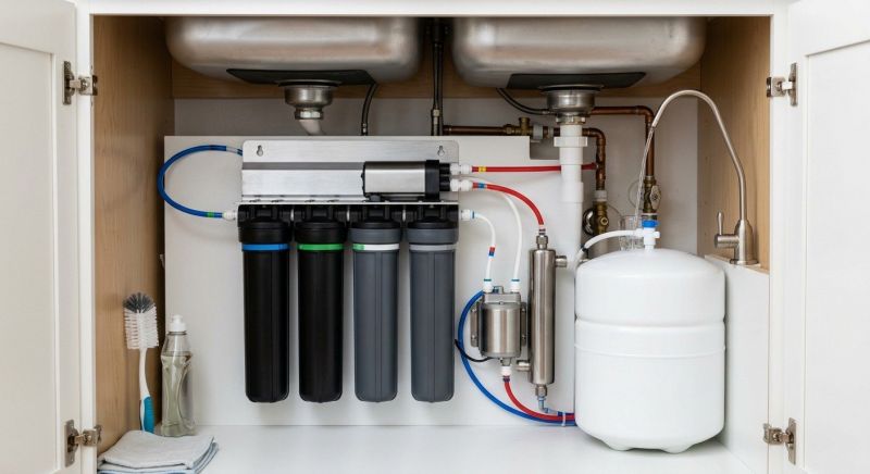 Filtration System Installation in Richmond, VA