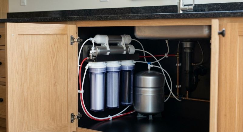 Home Water Filtration Service in Richmond, VA