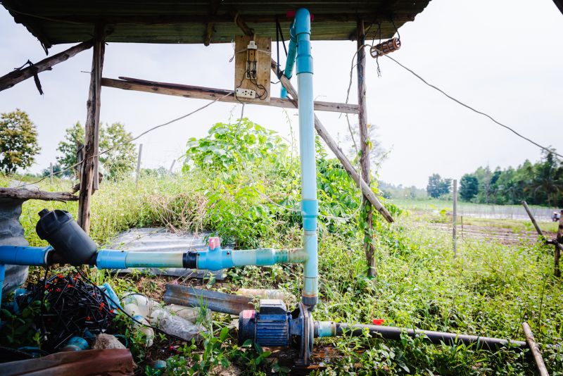 Irrigation Well Installation