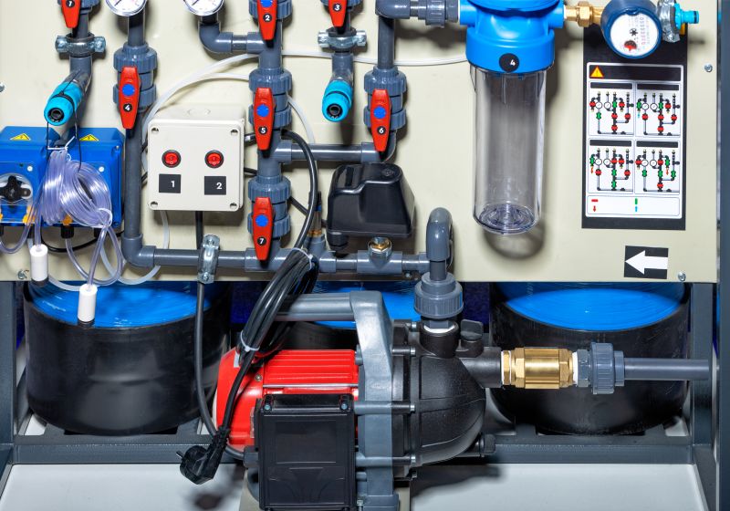 Pump and Control Systems