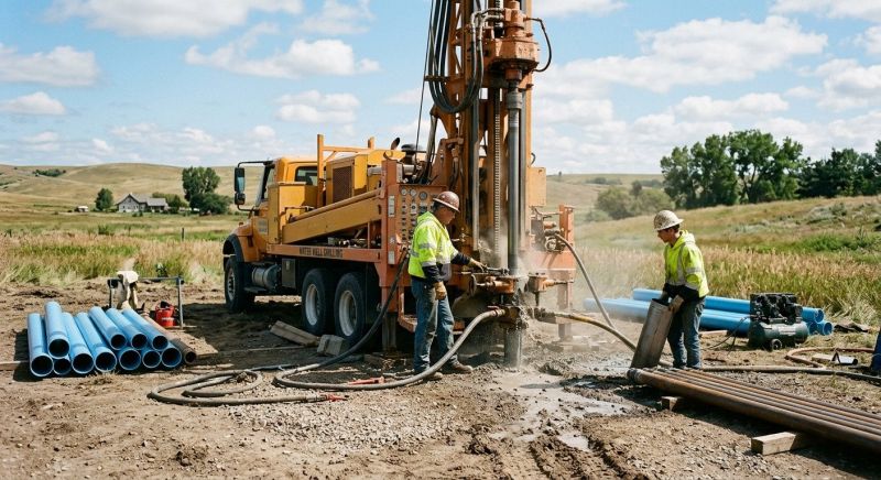 Residential Well Installation in Carson City, NV