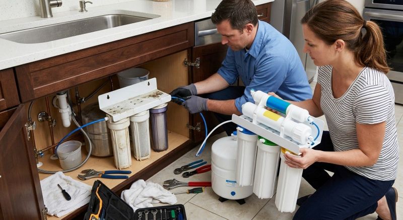 Ro System Replacement in Houston, TX