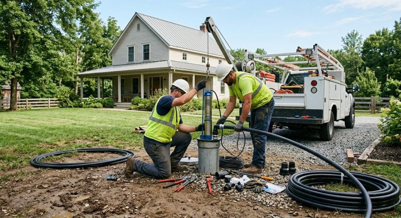 Water Well Drilling in Reno, NV