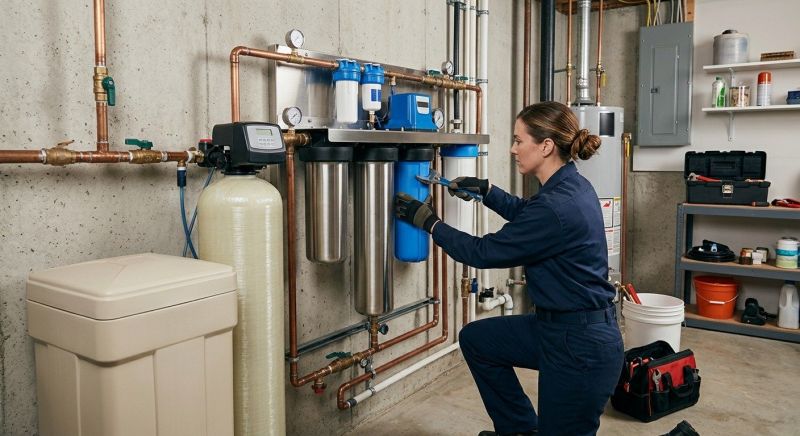 Whole Home Water Filtration in Austin, TX