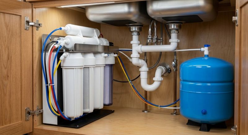 Whole Home Water Filtration in Columbus, OH